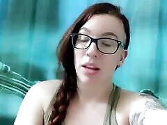 große klitoris blindfold dexy masturbationsshow