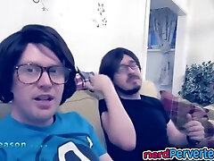 Horny Nerds Enjoy Fucking Horny Ladies