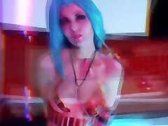 jinx valentine edition: только анальный секс с sia siberia