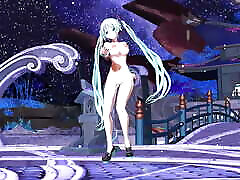 【MMD】Hatsune MikuGirls 【For Gentlemen】