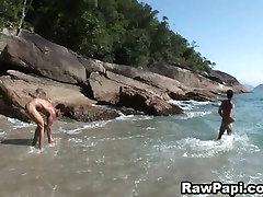 Latino Rawpapi Men Gets Gooey Sperm
