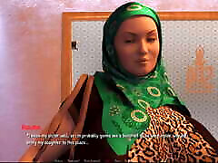 Metf 53 - Radia and Nabile went shopping ... Saliha and Radia enjoyed him together ... Youcef got a blowjob