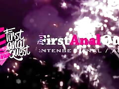 FIRSTANALQUEST - rebeca Fox Takes russian girl in dubai in Her Gripping Asshole