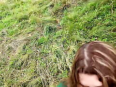 Cum on hiba sx - Sex by the River with Best Friend BBW Cutie! Amateur Couple