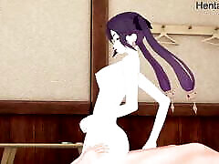 Mona is Riding you Genshin riyal rip sister Hentai Uncensored