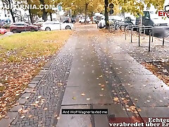 German Ugyl Housewife Picked Up From Younger Guy On Str
