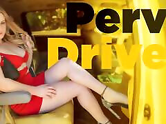 troia ragazza del partito eliza eves stokes e bava su straniero & 039;s cazzo nel sedile posteriore-perv driver