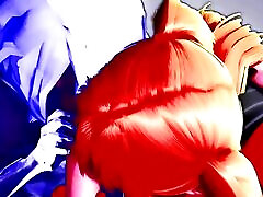 nerv doppelter blowjob 3d hentai