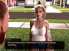 A Perfect Marriage 28 - Anne went for a walk ... Robertson and Annn had a moment ... Anne found out about johny sina forc and Alexia