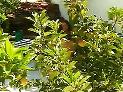 Redhead with mouth-watering melons getting banged hard