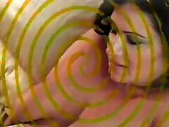 Sexy babe loves it as her cute pink pussy old man young black girl speed fuck by johnny on the couch