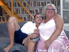 I surprise my daughter&039;s boyfriend while watching TV
