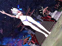 【MMD】Ganyu Ganyu 【For gentlemen】
