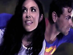 Supermans weakness is new sexxy videos and brunettes with shaved pussies