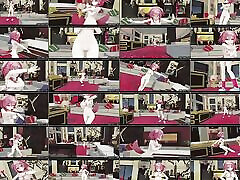 Korone Inugami - Sexy Naked Dance 3D HENTAI
