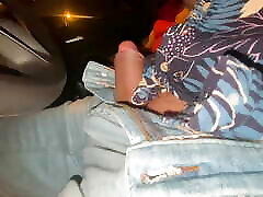 I find this girl on the street and I invite her to get into my car in exchange for a blowjob