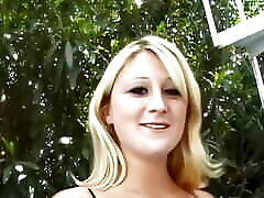 Two Sexy Blondes Have an Anal Foursome Party