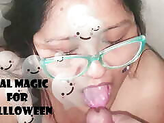 bauch und schlucken für halloween