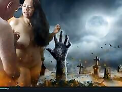 speciale halloween baby spegni il mio fuoco con adamandeve e lupo