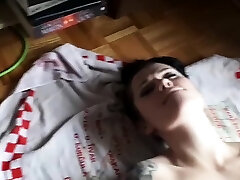 Horny Milf Gapes after huge japanise durasion insertion