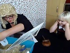 Cherry And The Hamster The Judge At Home Series