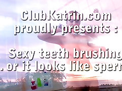 XXX teeth brushing