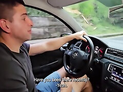Mariana Martix - Fucking My Hot Colombian Uber Rider Hard 15 Min