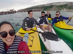 Holiday Vlog With Asian Cute Girl