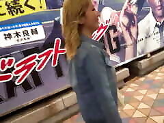 Big boobs tattooed gal gets fucked and climaxes 3P Kanna Part-time worker