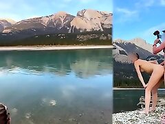 Off Trail 010 Girlfriend Gets Risky Breeding In Public Begging Boyfriend For His 60fps