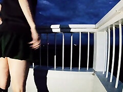 It Was Too Dark To Film But We Still Had Some Fun At The Lookout Tower