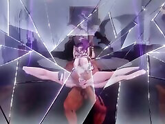 3D sax sistar sleepin Hentai ends with Standing Double Penetration