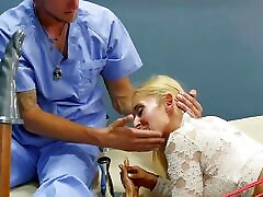 Ass licking blonde submissive beauty