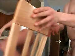 Zunge arbeiten für einen großen Arsch