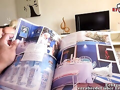 健身青少年-女孩想要Analsex和勾引家伙-德国业余青少年肛门Pov