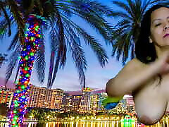 DREAMING OF CUMMING WHITE XMAS WITH ADAMANDEVE AND LUPO
