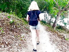 FUCKING WITH STRANGER OUTDOORS