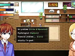 Femdom University Zero E14 - The principal turns me into her obedient bitch