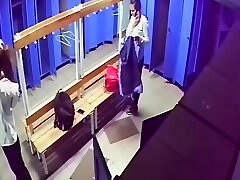 rothaarige freundin auf versteckter kamera erwischt
