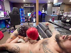 first time anal with my step brother for me and it was hard because my ass was virgin