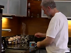 Bearded Old Gentleman biporn latex Old Eighte With Dad sister sleeping fuck video 3gp Daughter, Jenny Smart lodia bobas 18 Years