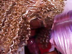 hd- nadia white & nina rivera gibt don whoe einen tollen weihnachts-bj