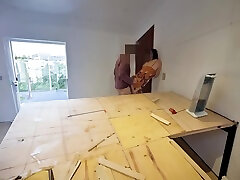 Married kerry katona sextape Drink Sperm At The Construction Site