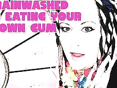 big butt ass pornstar Into Eating Your Own Cum Enhanced Version