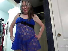 auntjudys - fick deine reife stieftante grace in der badewanne pov