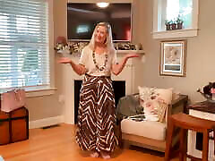 HOT paquita la del barrio Dani D Mature Try On Haul 4 BoHo Chic. BoHo Flow. Comfortable. Sexy. Charming.
