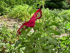 Great Anal in the Garden