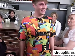 Deflower Virgin Stepson At He Local Bar