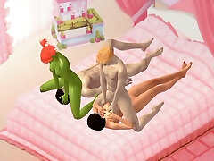 三人一组的大公鸡夫妇大公鸡他妈的视频-自定义女性3d