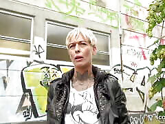 German Scout - Thin Muva Vicky from Berlin pickup and filthy rim fuck